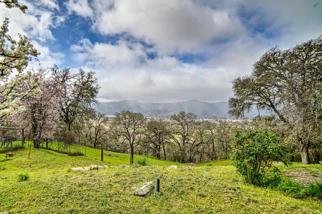 Hilltop Loft Ukiah Vacation Rental! Exterior photo